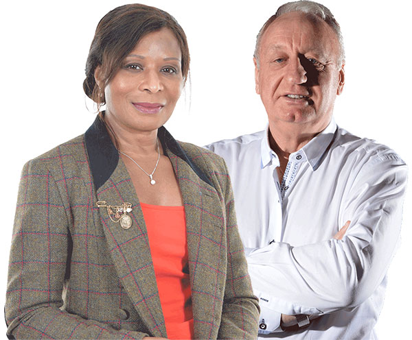 Dora and Ron Withers